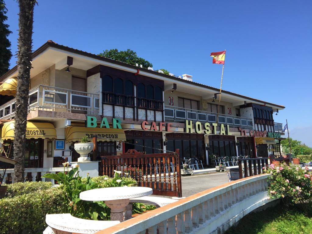 Hostal El Carro لاريدو المظهر الخارجي الصورة